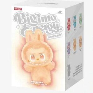 POP MART Labubu The Monsters Big Into Energy BIE Blind Box - AUTHENTIC